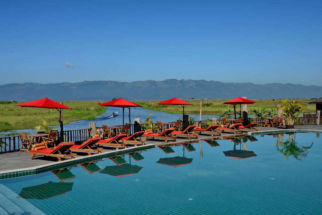 Aureum Palace Hotel & Resort Inle Nyaung Shwe Luaran gambar
