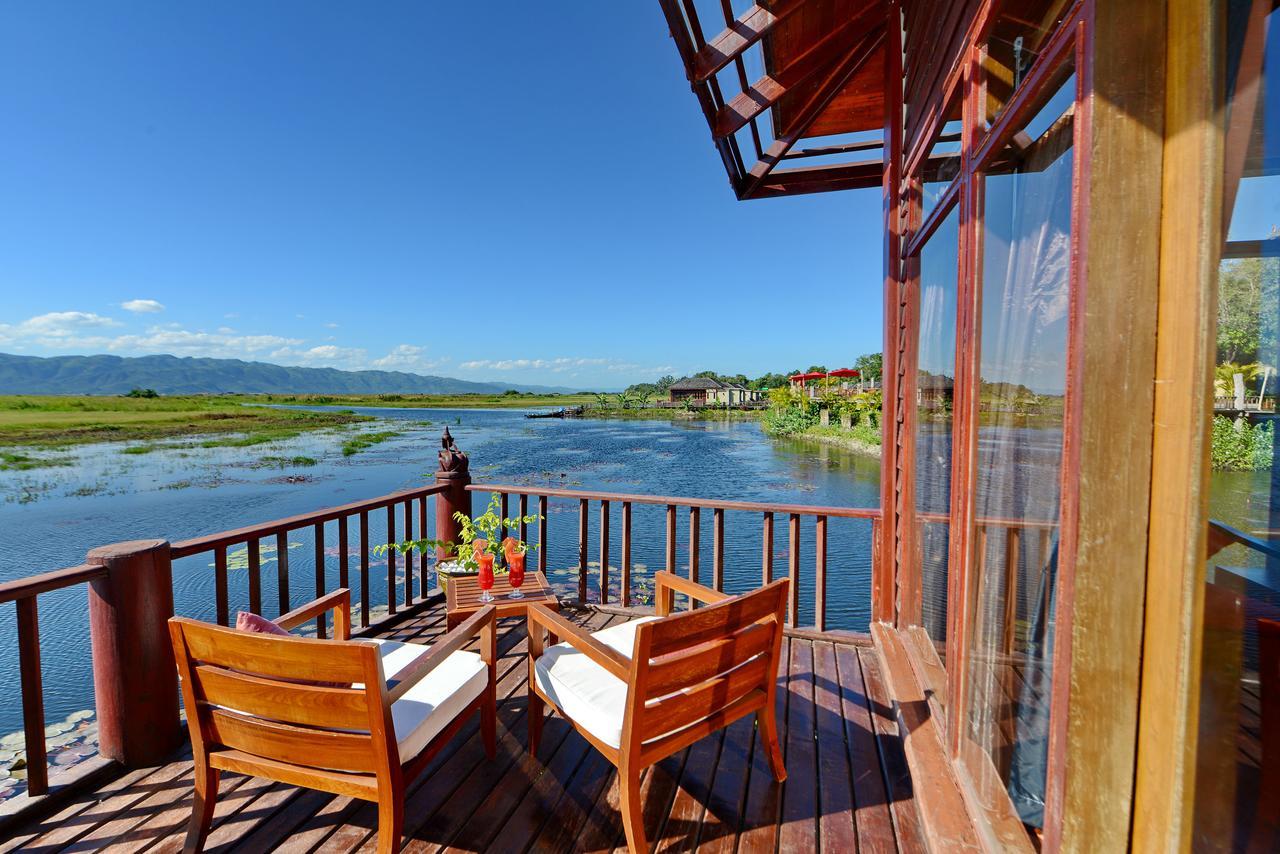 Aureum Palace Hotel & Resort Inle Nyaung Shwe Luaran gambar