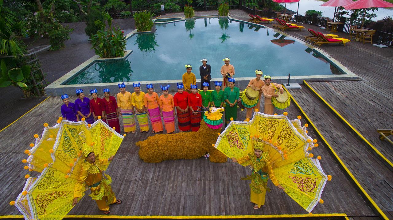 Aureum Palace Hotel & Resort Inle Nyaung Shwe Luaran gambar