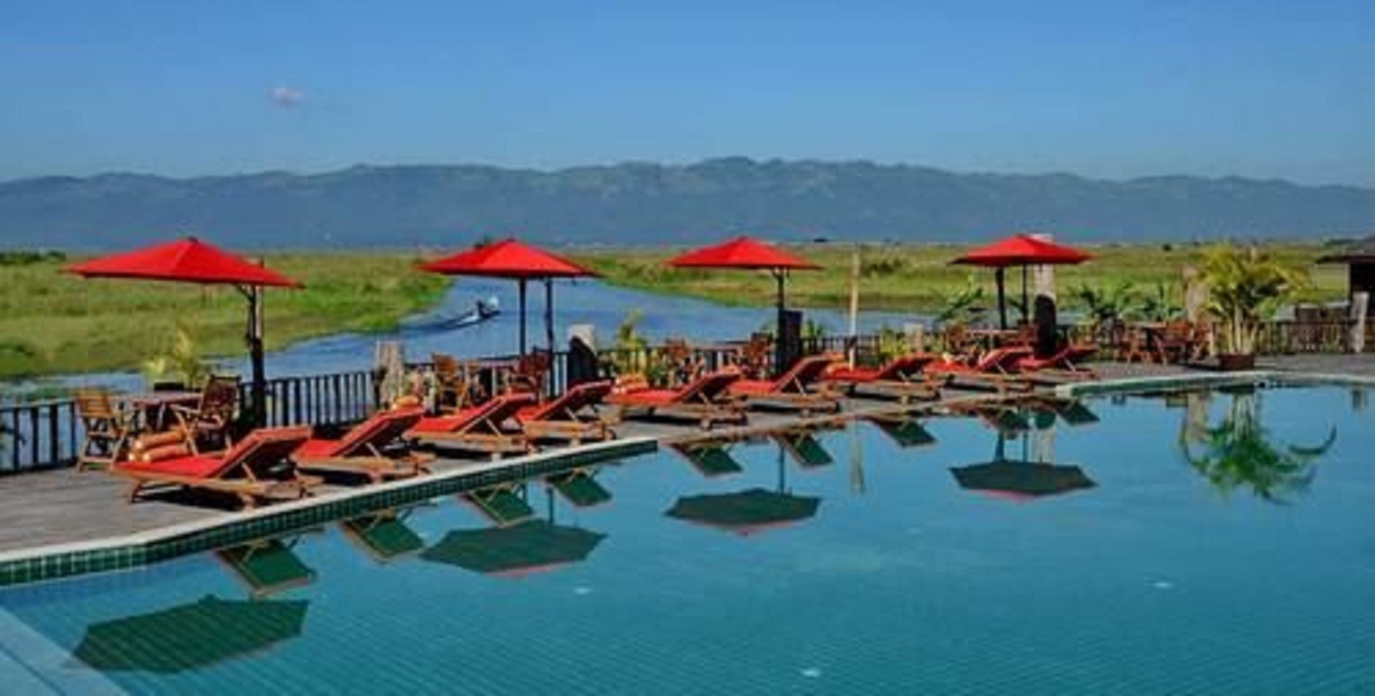 Aureum Palace Hotel & Resort Inle Nyaung Shwe Luaran gambar