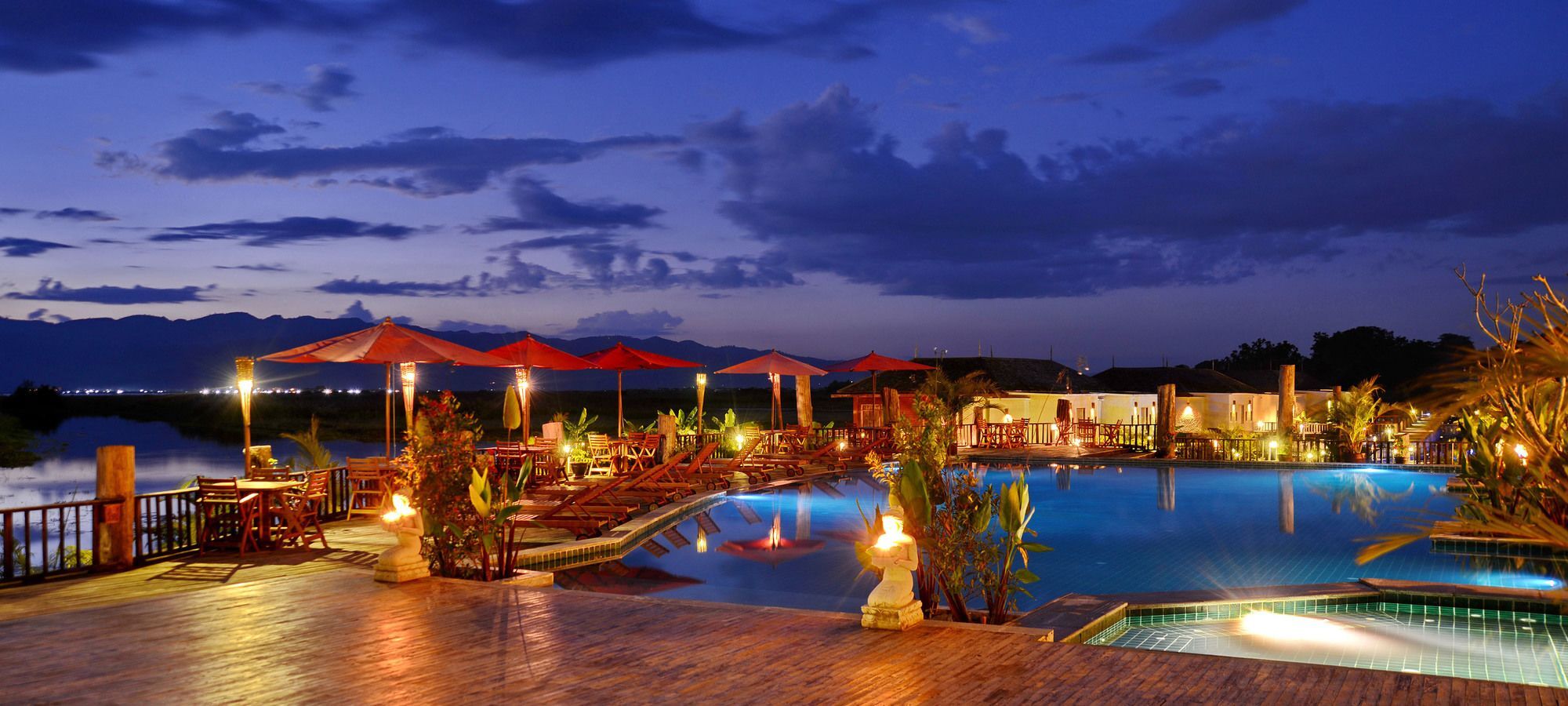 Aureum Palace Hotel & Resort Inle Nyaung Shwe Luaran gambar