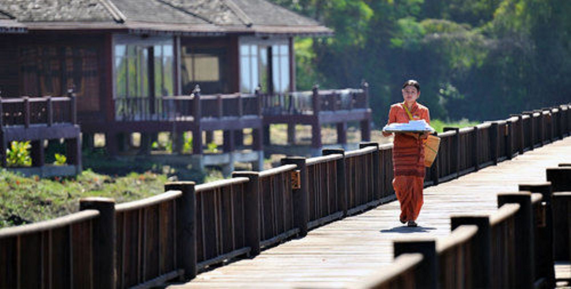 Aureum Palace Hotel & Resort Inle Nyaung Shwe Luaran gambar