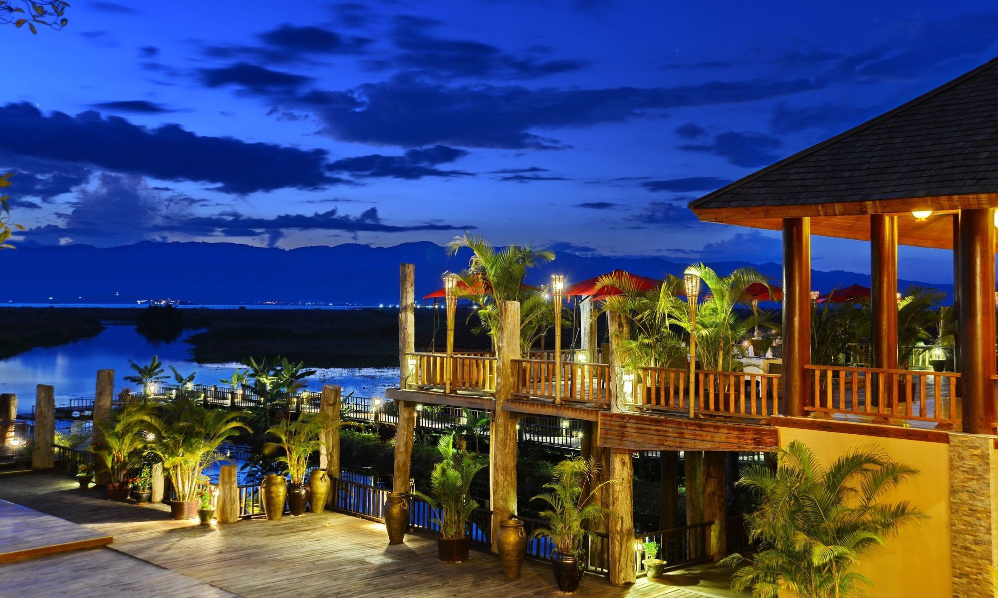 Aureum Palace Hotel & Resort Inle Nyaung Shwe Luaran gambar