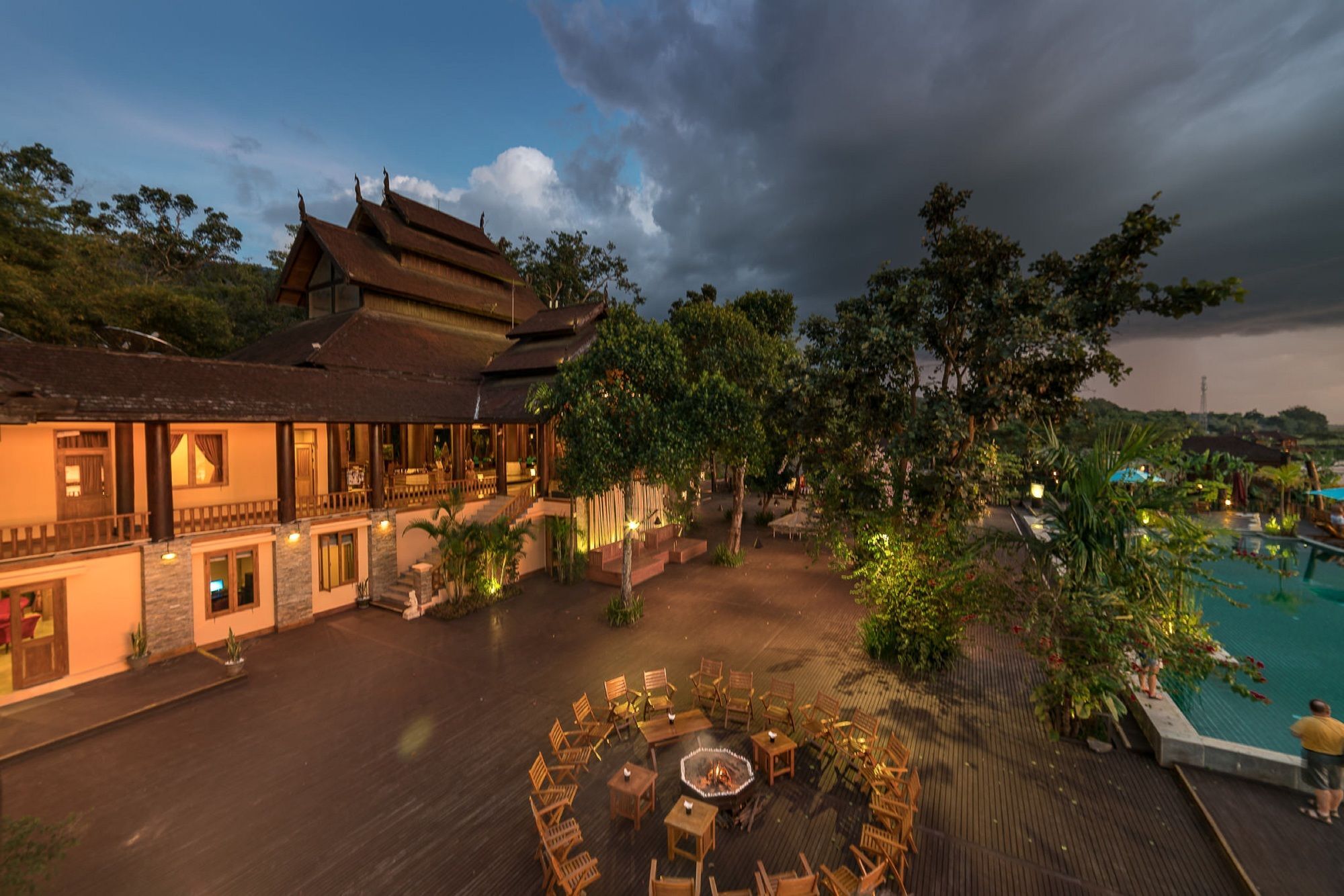 Aureum Palace Hotel & Resort Inle Nyaung Shwe Luaran gambar