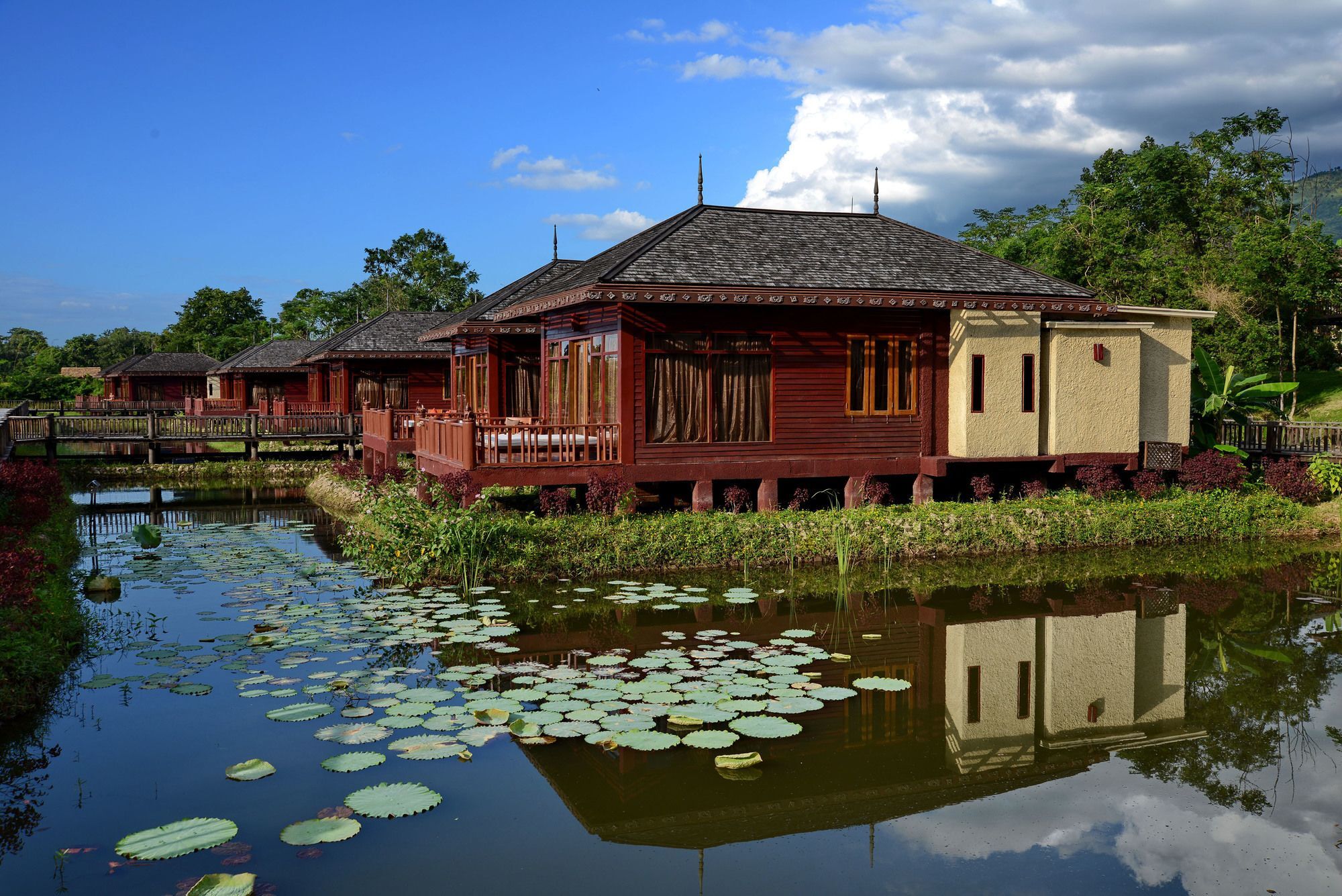 Aureum Palace Hotel & Resort Inle Nyaung Shwe Luaran gambar