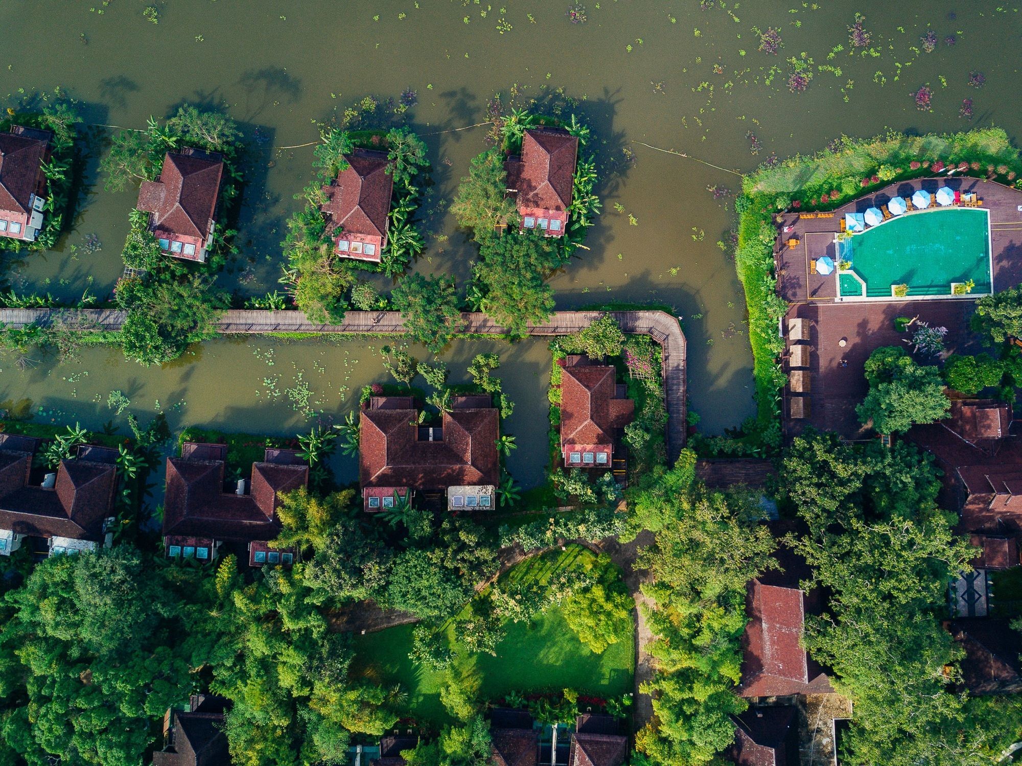 Aureum Palace Hotel & Resort Inle Nyaung Shwe Luaran gambar